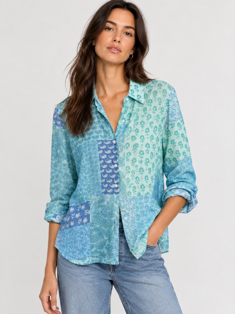 Zara NEW WITH TAGS printed Top